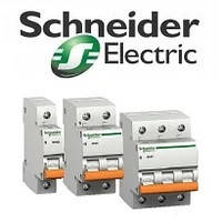 Автоматичні вимикачі Schneider Electric "Домовик" ВА63