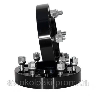 Колісні Проставки SPACER 30 мм Шпилька 12*1,5 PCD 6*139.7 DIA 106.0 -> 106.0 BLACK