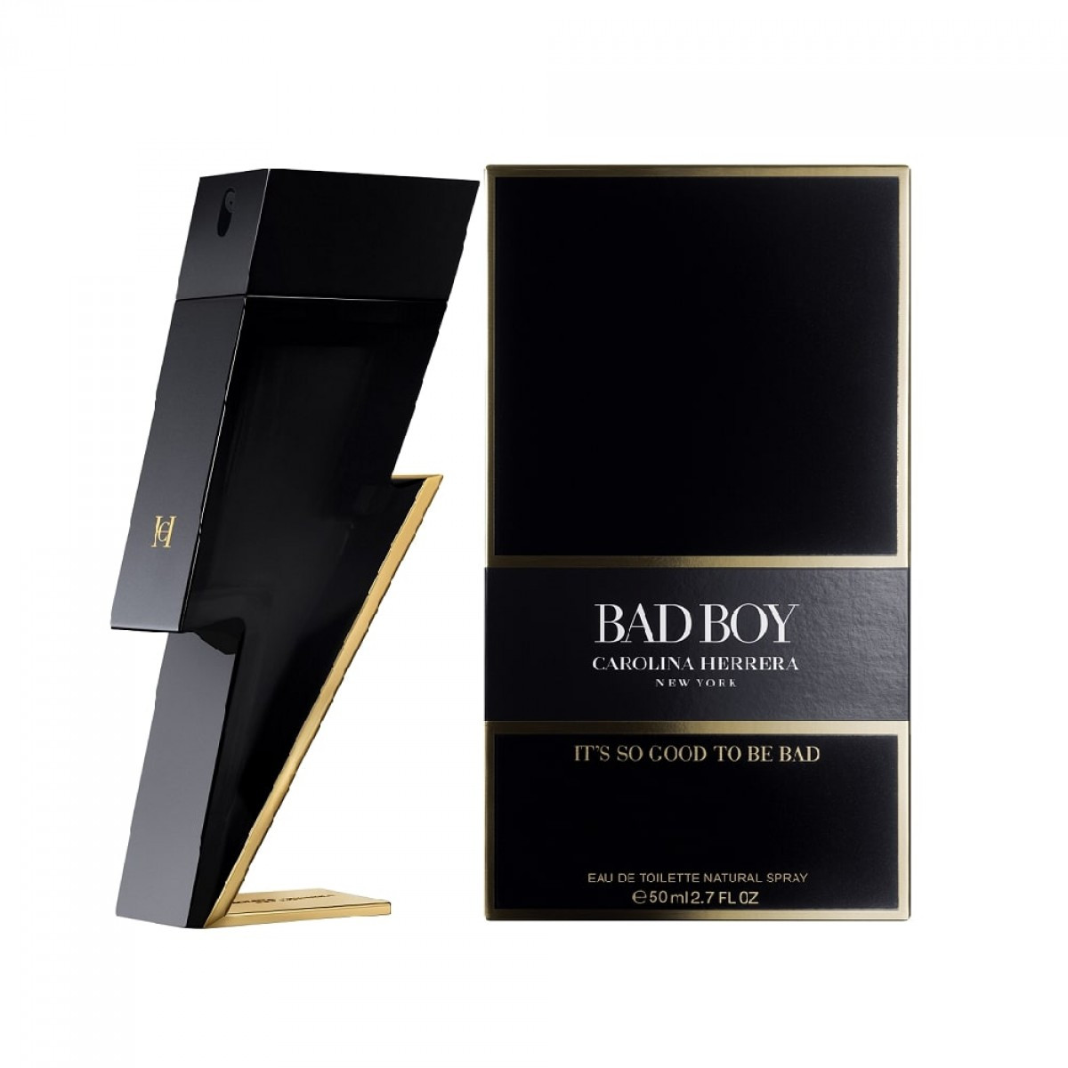 Carolina Herrera Bad Boy Туалетна вода 100 ml (Кароліна Еррера Бед Бой Поганий Хлопець) Чоловічий Парфум