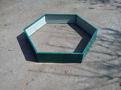 Клумба шестигранна 1170х190