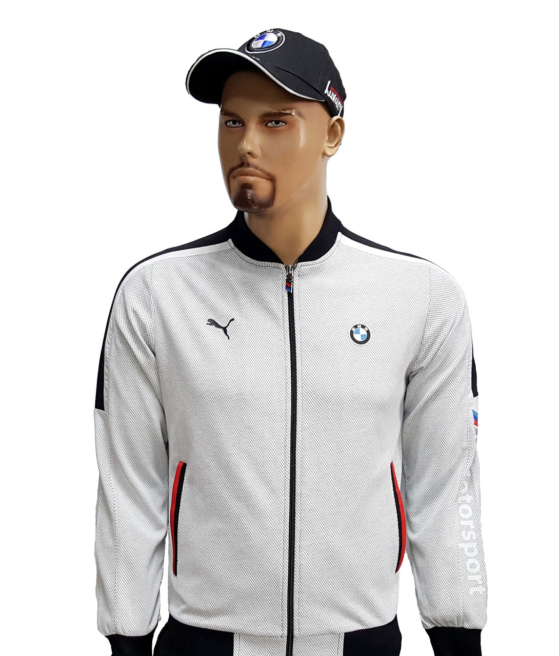 Чоловічий спортивний костюм Puma BMW Motorsport, ригінал,р.S(44)
