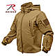 Куртка тактична ОРС (SOFT SHELL ) колір кайот США, фото 4