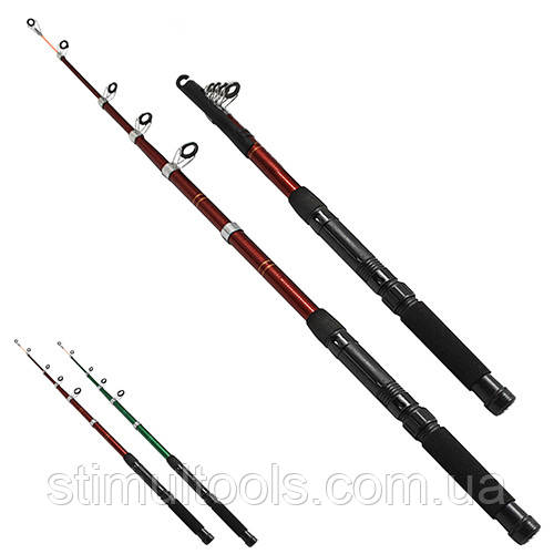 Спінінг телескоп "Wild cat" 3 м, 30-60 г, 7к, фото 1