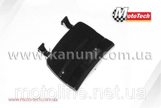 Лючок оливного бака Honda Dio AF-34/35 (чорний), фото 1