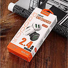 Автомобільний зарядний пристрій Reddax RDX-102 (2.4A, white, 2 Usb)