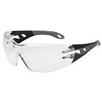 Защитные очки Uvex Pheos (Увекс Феос), black/grey оправа. Германия