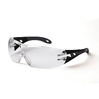 Очки защитные Uvex Pheos с Защитой от царапин и запотевания, black/grey оправа