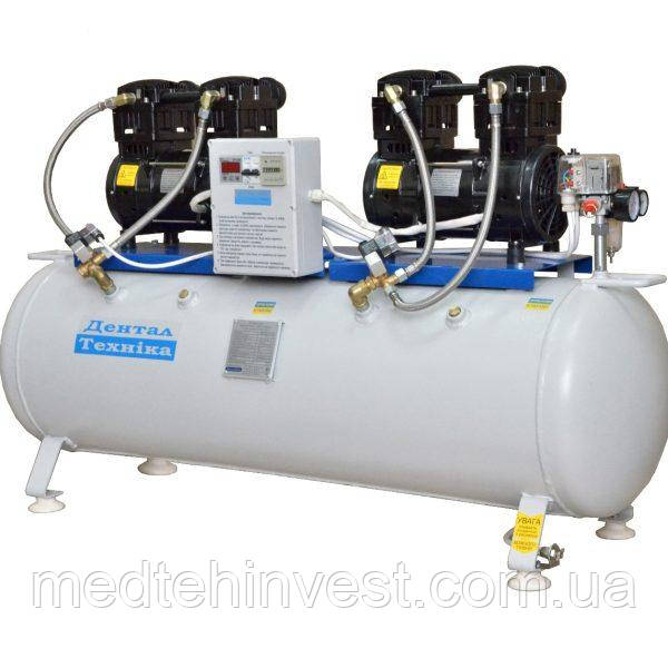 Компресор ДТ 1500/2-130 безмасляний стоматологічний (Україна), фото 1