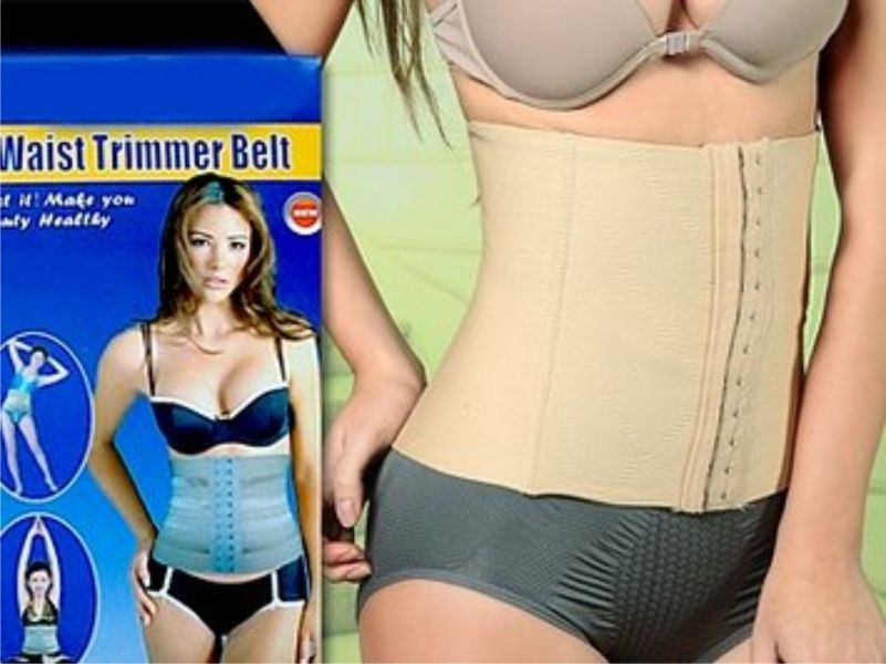 Пояс для схуднення Waist Trimmer Belt, фото 1
