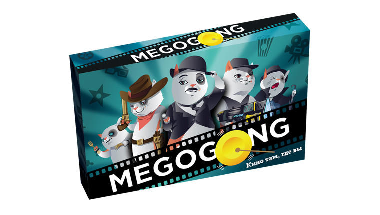 Настільна гра Megogong