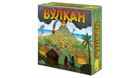 Настольная игра Вулкан, фото 1