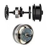 MXUS XF15R 36/48V 500W Original Задний, фото 5