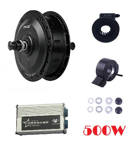 Електронабір MXUS 500w редукторний, газ, контролер, конструктор