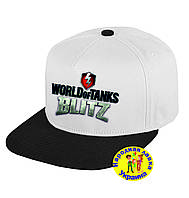 Кепка World of Tanks і World of Tanks blitz. класний подарунок коханцю танків.