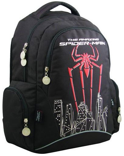 Рюкзак шкільний Kite Spider-Man SM12-555К, фото 1