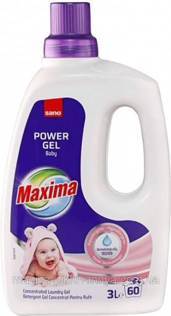 Концентрований гель для прання Sano Baby 3 л, арт.992188