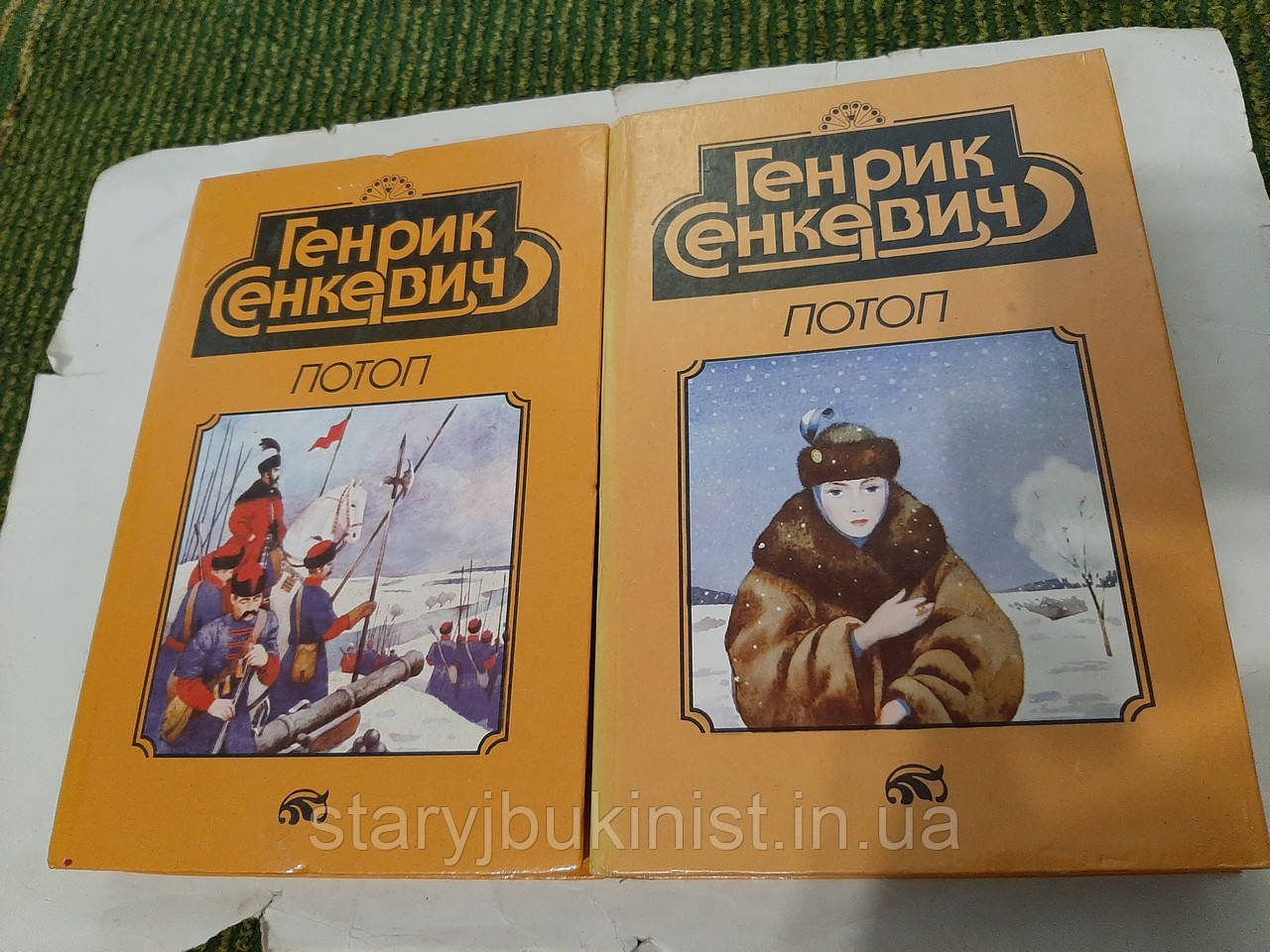 Потоп Г.Сенкевич, фото 1
