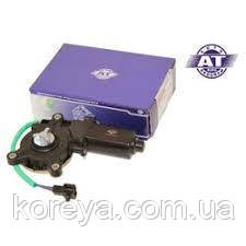 Мотор (двигун) склопідіймача правий (під хрест) Ланос. AT 0208-200WG, фото 1