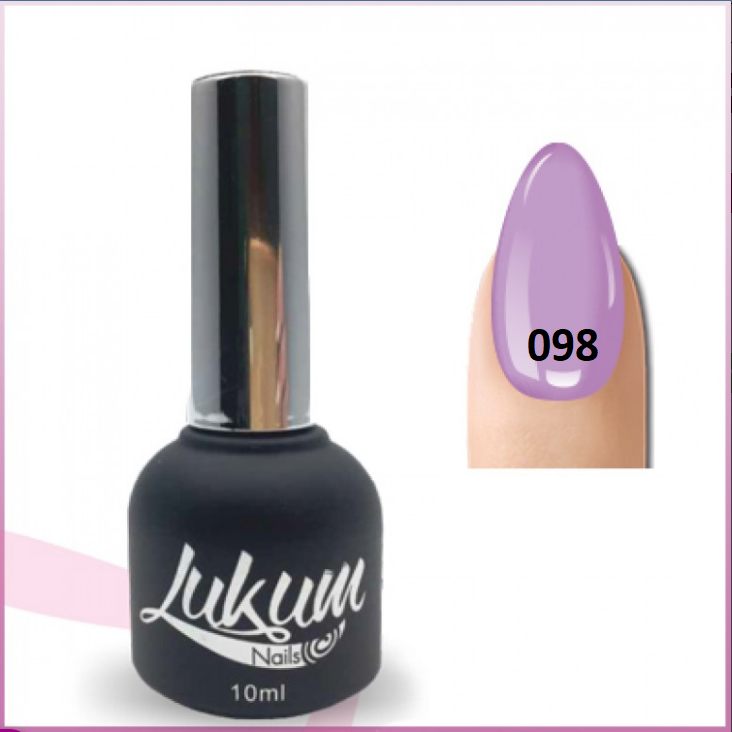 Гель-лак Lukum Nails No 098