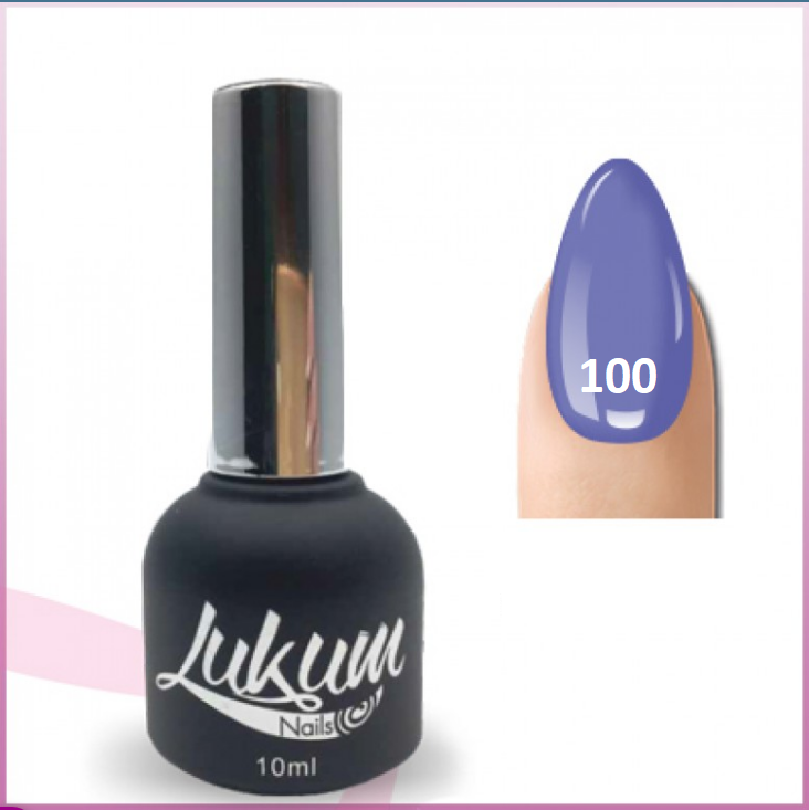 Гель-лак Lukum Nails No 100