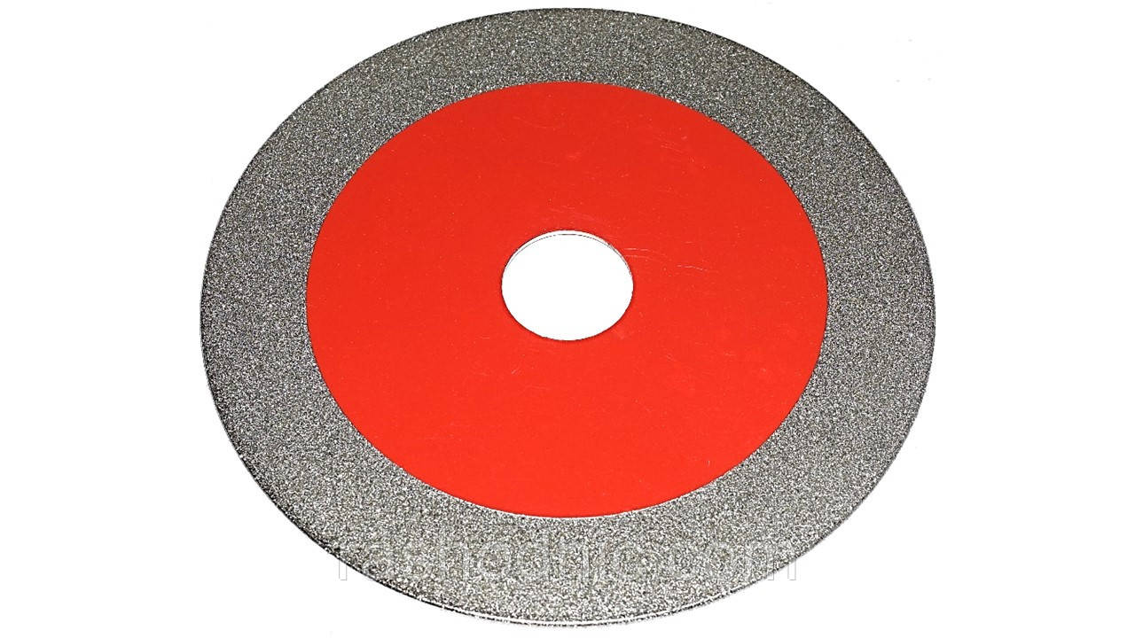 Алмазний диск для різання скла 125*22.2*1.1, фото 1