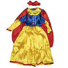 Карнавальний костюм для дівчинки Білосніжка, зріст 102 см (460434-1)