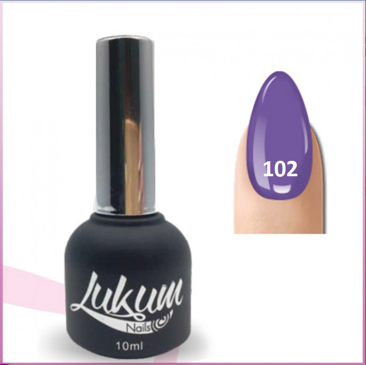 Гель-лак Lukum Nails No 102
