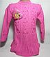 Дитячий светр туніка на дівчинку з намистинами, фото 2