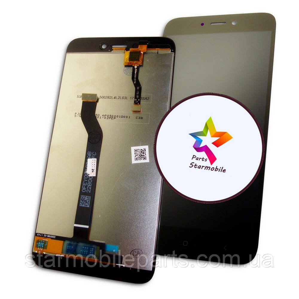 Дисплей Xiaomi RedMi Go | M1903C3GG | M1903C3GH | M1903C3GI + сенсор, чорний | модуль