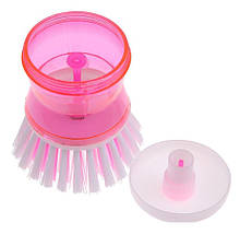 Щітка з дозатором для миття посуду Helper, фото 4