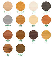 Масло OSMO кольорове для дерев'яної підлоги, меблів. Напівпрозоре. Серія DEKORWACHS TRANSPARENTE FARBTÖNE. 3102 - димчастий бук, 2.5 л