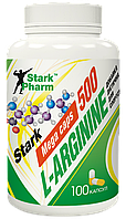 Аргінін Stark Pharm — L-Arginine 500 мг (100 капсул)