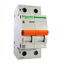 Автоматичний вимикач 11215 ВА63 1Р+N 25А, фото 5