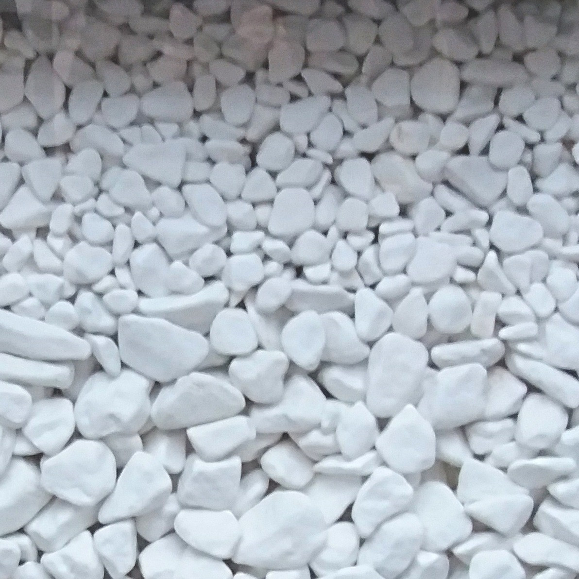 Мармурова галька біла Румунія 10-20 мм, фото 1