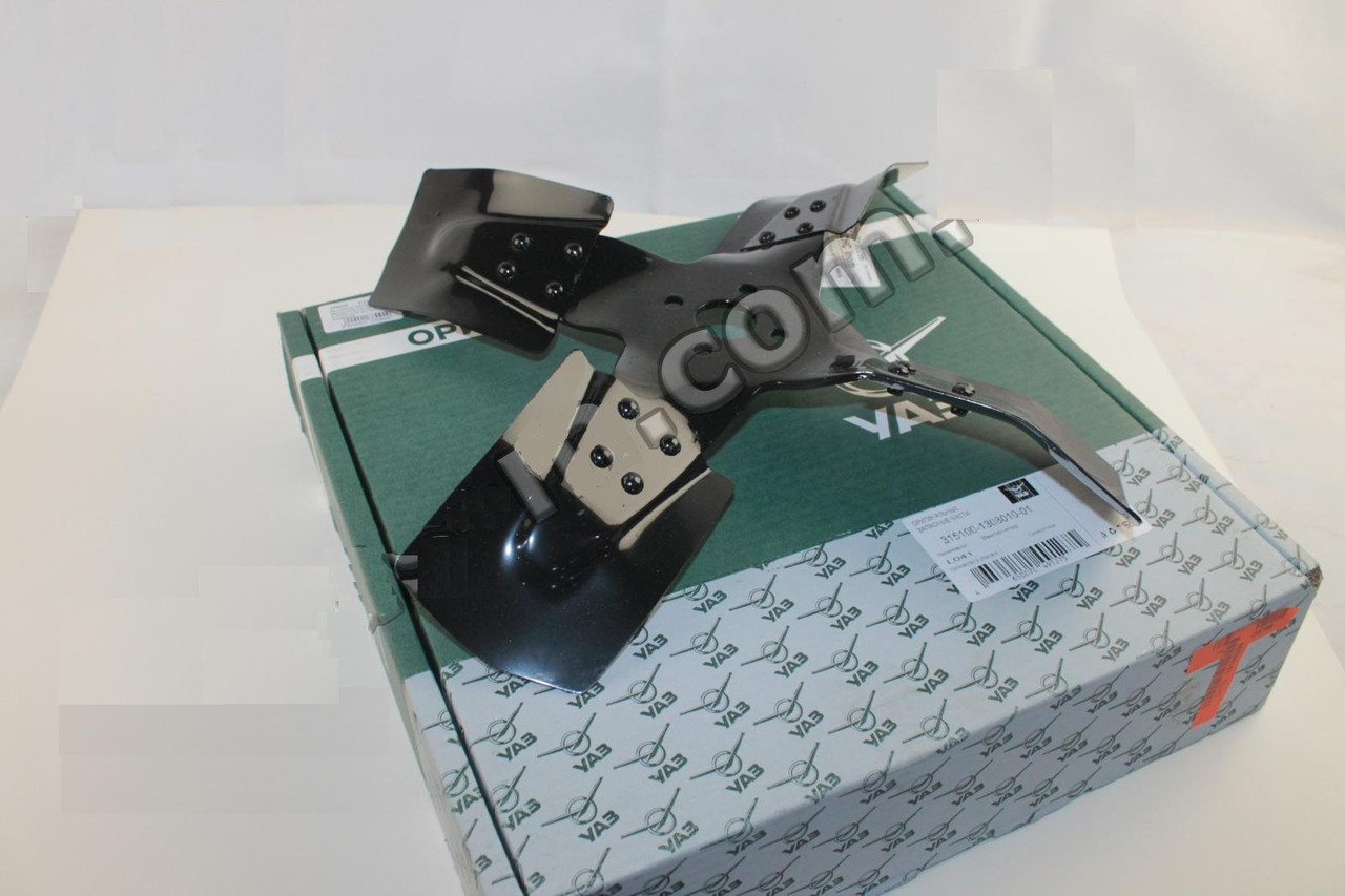 Вентилятор системи охолодження (крильчатка) УАЗ 469,31512 4-лопатева в зборі (метал) (вир-во Ульяновск), фото 1