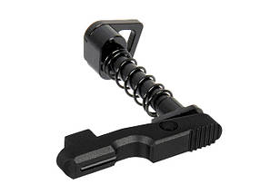 Двостороння кнопка скидання магазину AEG AR15 / M4 - Black [KUBLAI] (для страйкболу), фото 4