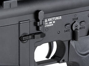 Двостороння кнопка скидання магазину AEG AR15 / M4 - Black [KUBLAI] (для страйкболу), фото 6