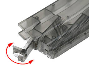 Лоадер на 500 куль у вигляді магазину [P&J] (для страйкболу), фото 5