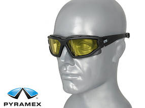 Okulary Balistyczne I-Force SLIM H2X Anti-Fog Dual Pane - Yellow [PYRAMEX] (для страйкболу), фото 5