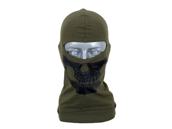 Балаклава SKULL typ G - Olive [8FIELDS] (для страйкболу), фото 1