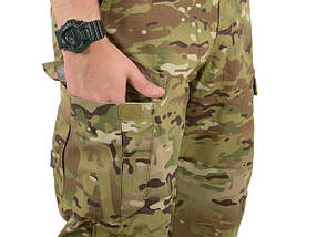 Spodnie Ergonomic Fit Long (32W) - MultiCam [EmersonGear] (для страйкболу), фото 5