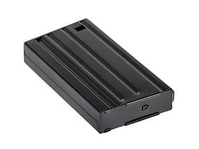 Сталевий магазин на 130 куль для SR25/AR10 - Black [CYMA] (для страйкболу), фото 3