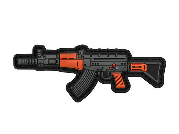 Naszywka TYP 81 ASSAULT RIFLE PVC [FMA] (для страйкболу), фото 1