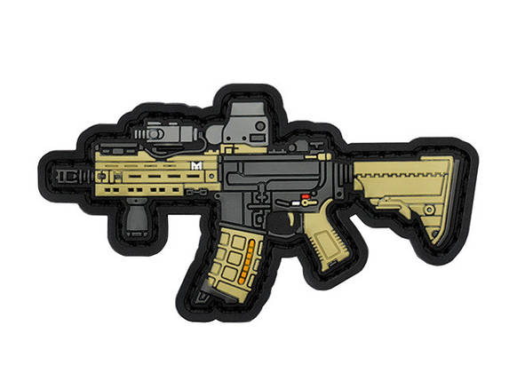Naszywka M4 MOD4 PVC [FMA] (для страйкболу), фото 1