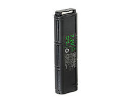 АКБ NiMH 7,2 V 750 mAh для JG0451/JG0452 [J. G. Works] (для страйкболу)
