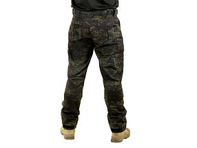Spodnie Ergonomic Fit Long (32W) - MultiCam Black [EmersonGear] (для страйкболу), фото 4