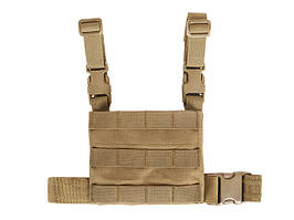 KANGAROO DROP LEG PANEL стегнова платформа - Coyote [8FIELDS]