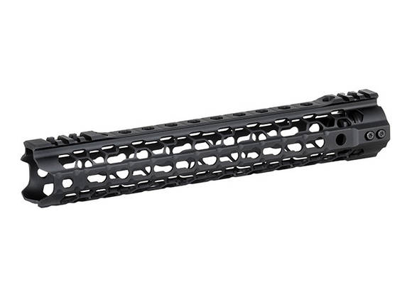 12,5" цівка скелетне Key-Mod - Black [Kublai] (для страйкболу), фото 1