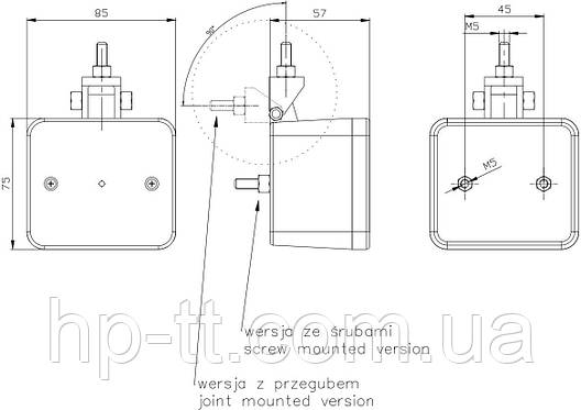 Запасне скло Fristom для ліхтаря заднього ходу MD-040 K, фото 3