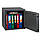 Сейф меблевий Safetronics NTL 40M (ВxШxГ:435x435x360), сейф для дому, сейф для грошей, сейф для документів, фото 4